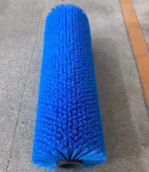 Buy cheap 400mm*1284mm Johnston Sweeper Main Cylinder Roller Brush from wholesalers
