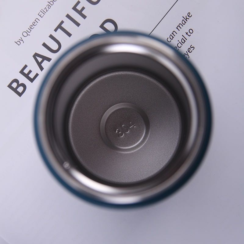 Insulated Tea Cup Stainless Steel Thermos Flask with Filter Coffee Cup