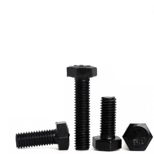 Buy cheap Building Construction Full Threaded Steel Hex Bolt 10mm-500mm Length for Building from wholesalers