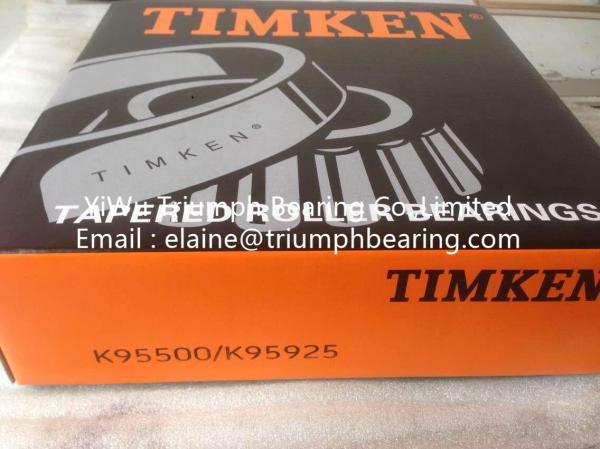 Buy cheap TIMKEN tapered roller bearings K95500/K95925 from wholesalers
