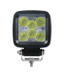 PC Lens 2.3A 12V Spot Beam High Power Led Work Light CREE 10W 5400lm