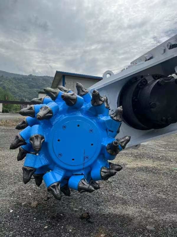 10-40ton Excavator Drum Cutter For 330 330C EX300 ZX300 HD1023 SK200 DX200 R200 R210LC