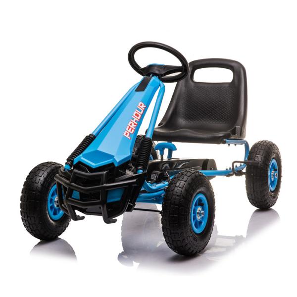 Buy cheap Product Size 110*61*62cm Ride On Toy 2022 Children's Four-Wheel Pedal Karting for Kids from wholesalers