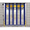 Buy cheap Transparent Fast Roller Shutter Doors , Fast Acting Door Galvanized Steel from wholesalers