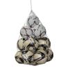 Buy cheap Custom Outdoor Sports Netting Ball Bags Mesh Polyester Material from wholesalers