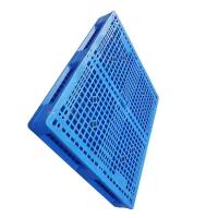 Buy cheap 4T Heavy Duty Plastic Pallets 1280 x 1080 Economy Plastic Pallets product