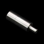 Buy cheap Sandblast Titanium CNC Machining Parts Chrome Plating from wholesalers