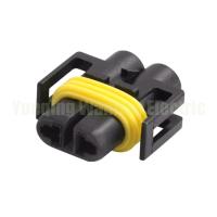 Buy cheap 2 Pins 12124819 12124817 Automotive Female Male Sealed Connector Fog Lamp Light product