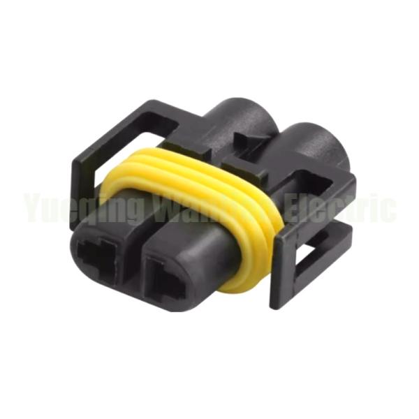 2 Pins 12124819 12124817 Automotive Female Male Sealed Connector Fog Lamp Light