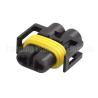 Buy cheap 2 Pins 12124819 12124817 Automotive Female Male Sealed Connector Fog Lamp Light Socket Xenon Plug from wholesalers