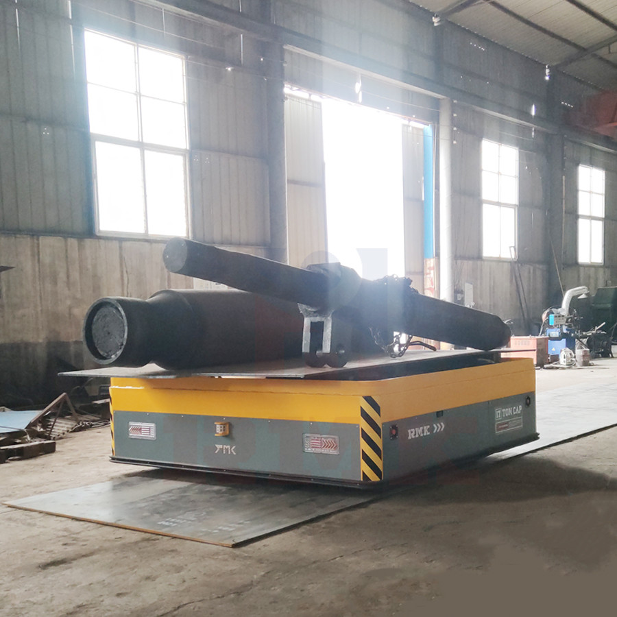 Workshop Cast Iron Battery Operated 10 Tons Die Materials Transfer Cart