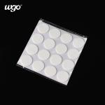 Customizable Removable Dot Stickers Double Sided Die Cuts WGO No Residue