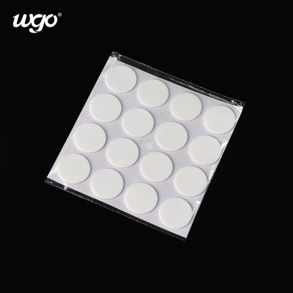 2.0mm Thick Restickable Glue Removable Sticky Dots Strong Adhesion Customized