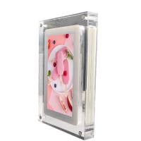 Buy cheap Advertising Player Transparent Acrylic Digital Photo Frame 4 5 7 10 Inch product