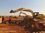 112KW Crawler Type Excavator ZG220 High Energy Efficiency Easy Operation