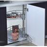 Buy cheap B021 Kitchen basket corner units:180°Revolve Basket from wholesalers