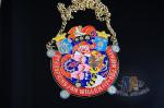 Commercial Non - Toxic Bulk Buy Medals , Gold Bronze Silver Medals With Chian