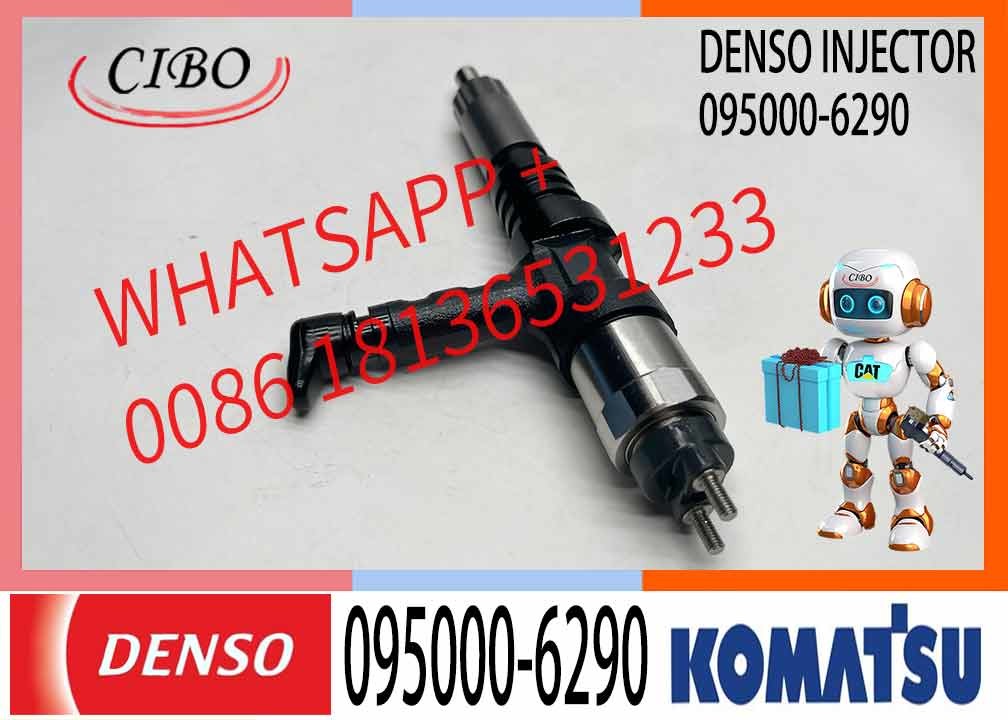 High Quality Common Rail Injector Nozzle 095000-6120 095000-6280 095000-6290 6245-11-3100