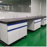 Buy cheap ISO Lab Island Bench 85cm Chemical Resistant Wall Mounted Workstation from wholesalers