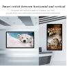 Buy cheap 350cd/M2 Wall Mounted Touch Screen Kiosk 1920 X 1080 Resolution 50 Inch from wholesalers