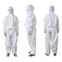 Buy cheap SMS Disposable Hospital Coverall Surgical Medical Virus Suits Protective product