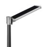 Buy cheap IP65 Dusk To Dawn Outdoor Solar Street Light 2000LM With Human Body Sensor from wholesalers