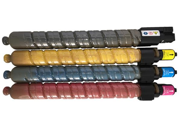 Buy cheap MP C3300C Ricoh Aficio Mp C2800 Toner Cartridge 15000 Pages 360g Raw Material from wholesalers