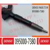 Buy cheap 095000-7380 Neutral Common Rail Diesel Fuel Injector For TOYOTA 23670-30240 23670-0L070 from wholesalers