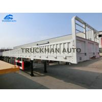 Buy cheap Leaf Spring Suspension Side Wall Truck Semi Trailer With Fuwa/Bpw Brand Axles product