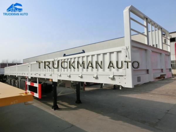 Buy cheap Leaf Spring Suspension Side Wall Truck Semi Trailer With Fuwa/Bpw Brand Axles from wholesalers