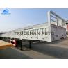Buy cheap Leaf Spring Suspension Side Wall Truck Semi Trailer With Fuwa/Bpw Brand Axles from wholesalers