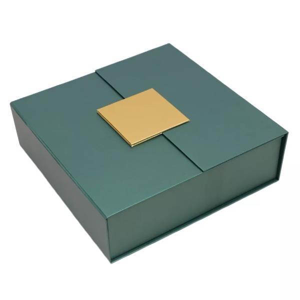Buy cheap Luxury Gift Rigid Cardboard Packaging Box With Magnetic / Ribbon Folding from wholesalers