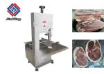 Low Energy Consumption Food Processing Machine , Meat Bone Saw Machine