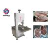Buy cheap Low Energy Consumption Food Processing Machine , Meat Bone Saw Machine from wholesalers