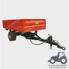 Buy cheap Single Axle Tractor Trailer ,Farm Hydraulic Dump Trailer ;2 Wheel Box Tipper Trailer For Farm Transporting from wholesalers