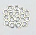 DIN Standard Natural Finish 1/2-20 Thin Nyloc Nut for Sprint Car Racing in