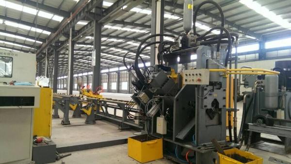 Buy cheap Angle Steel Tower Industry 1540kN CNC Angle Punching Machine from wholesalers