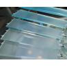 Buy cheap Non-Slip Decorative Acid Etch Laminated Glass Floor Staircase with Privacy Protection from wholesalers