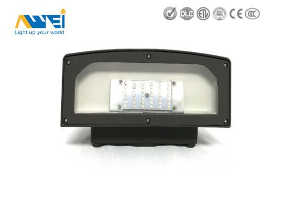 Buy cheap Dark Brown 30W 60W 80W Outdoor LED Wall Pack IP65 9600 Lumen Dusk-to-Dawn ETL Rating 5 year warranty from wholesalers