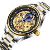 Buy cheap Watches men luxury brand automatic moon phase tourbillon automatic mechanical wristwatches from wholesalers