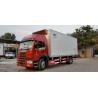 Buy cheap Diesel Fuel Type Refrigerated Truck Container Heavy Cargo Truck 4x2 Maximum Speed 96km/H from wholesalers