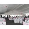 Buy cheap Party Luxury Wedding Tents Glass Walls for 500 - 600 People for Outdoor Wedding Event from wholesalers