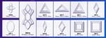 5MM Celtic Knot Beveled Glass Clusters Sandblasting For Windows Decoration