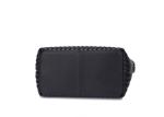 Sheepskin Bucket Womens Shoulder Handbags , Fashionable Skew Across Chain Bag