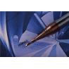 Buy cheap Carbide Ball Nose End Mill , 2 Flute , Ultra Fine Grain Size , TiSiN Coating R0.5 1mm from wholesalers