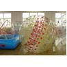 Buy cheap 3m diameter Custom inflatable transparent PVC Zorb Ball for outdoor sports from wholesalers