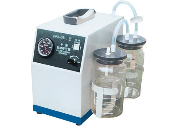 Buy cheap Adjustable Emergency Portable Suction Unit Surgical Medical Device from wholesalers