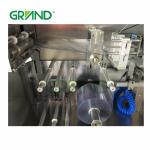 Auto Pesticide Ampoule Filler Plastic Bottles Liquid Filling And Sealing Machine