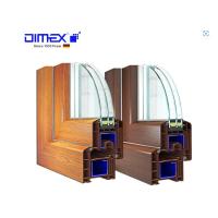 Buy cheap Dimex Edelweiss E90 Passive UPVC Window Profiles For Construction product