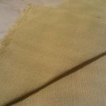 Durable Low Yellow Anti Cut Fabric with High Electrical Conductivity
